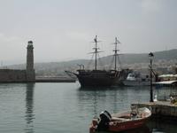 Hafen von Rethymnon