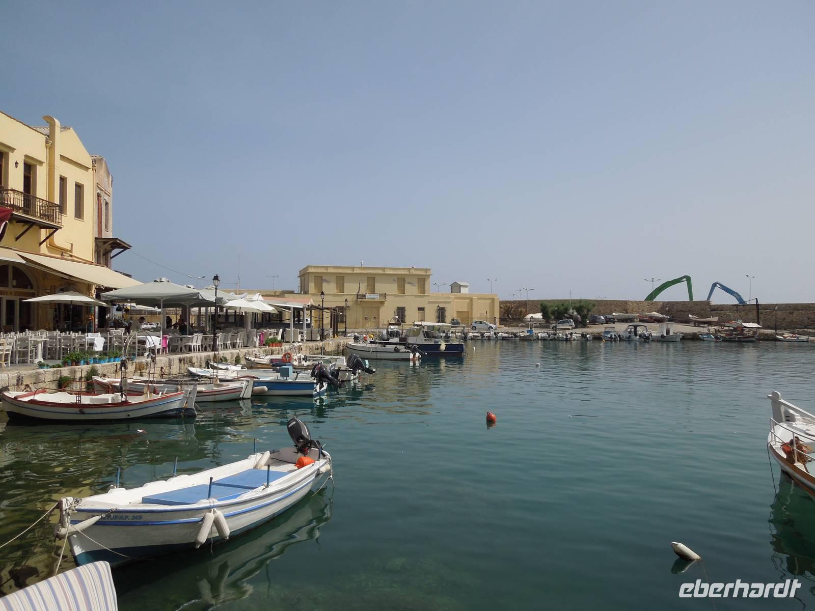 Hafen von Rethymnon