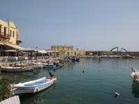 Hafen von Rethymnon