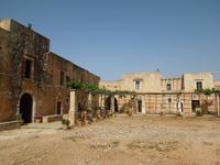 Kloster in Arkadi