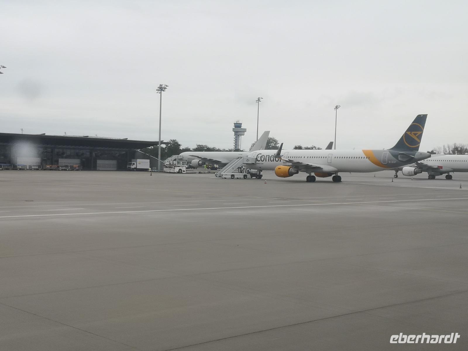 Abflug Leipzig