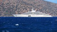 Abramowich-Yacht Eclipse