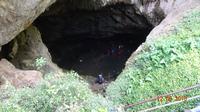 Abstieg in die Grotte des Zeus