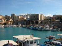 Arsenal und Hafen von Heraklion