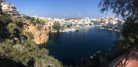 Aussicht auf Agios Nikolaos