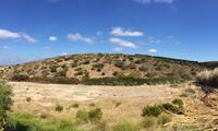 Aussicht auf die umliegende Landschaft
