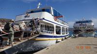 Boot nach Spinalonga