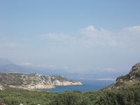 DSCN5831.   Landschaft Hafen Gournia