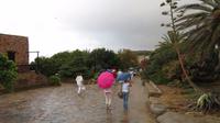 Ersehnter Regen - aber nicht für uns!