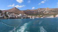Fahrt zur Insel Spinalonga