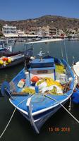 Fischerboot auf Kreta