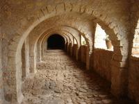 Gewölbe in Arkadi