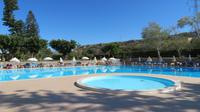 Hotel King Minos Palace - letzte Stunden am Pool