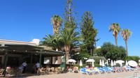 Hotel King Minos Palace - letzte Stunden am Pool