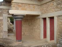 Im Palast von Knossos