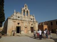 Kloster in Arkadi