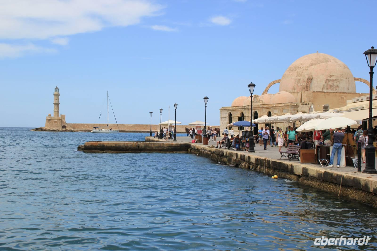Kreta - Chania Hafen