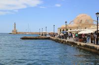 Kreta - Chania Hafen