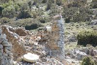 Kreta - Ruinen von Windmühlen