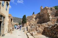 Kreta - Rundgang auf Spinalonga