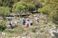 Kreta - Weg zur Zeushöhle