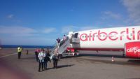 Landung in Heraklion