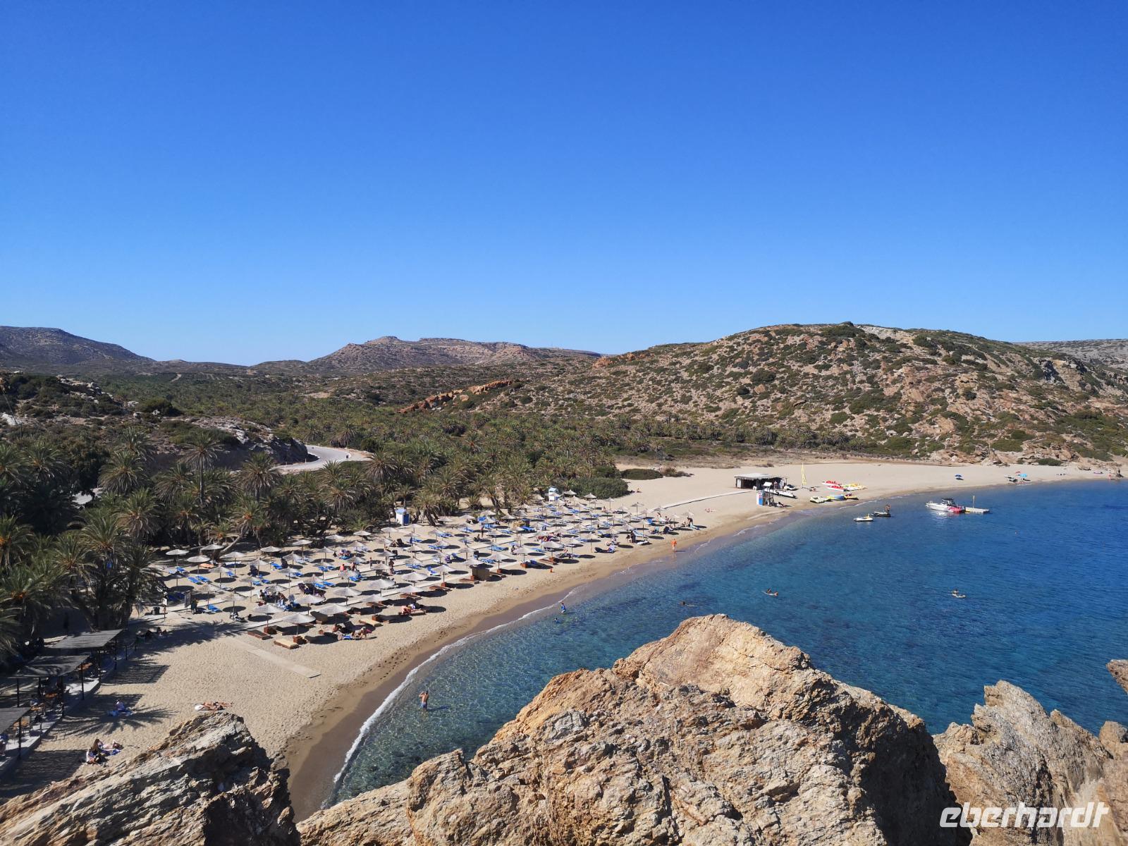Palmenstrand Vai