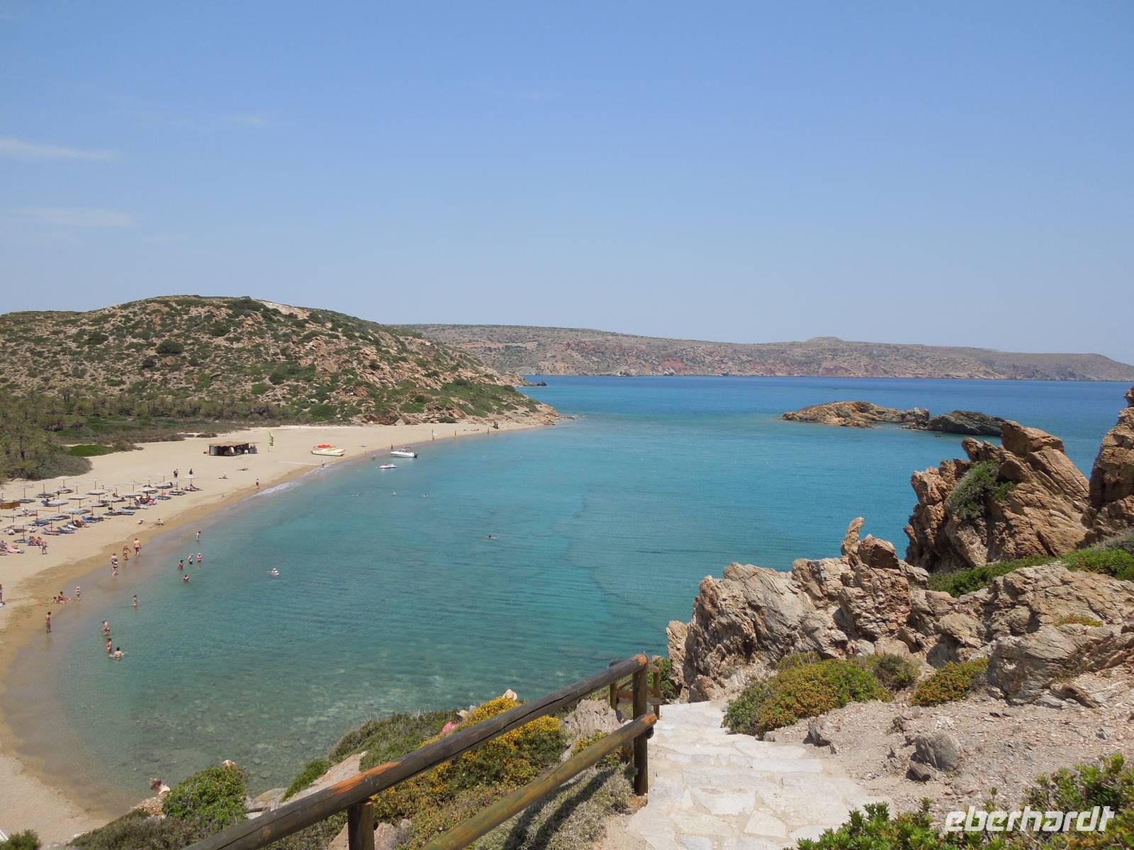 Palmenstrand Vai