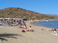 Palmenstrand Vai