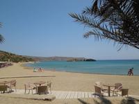 Palmenstrand Vai