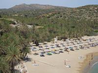 Palmenstrand Vai
