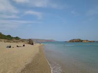 Palmenstrand Vai