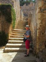 Spinalonga - ein schattiges Plätzchen