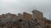 Venezianische Windmühlen