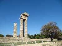 Akropolis von Rhodos