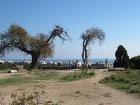 Bei der Akropolis von Rhodos