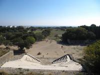 Rhodos - Blick auf das Stadion