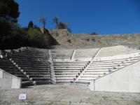 Rhodos - Blick auf das Theater