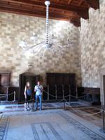 Rhodos Stadt - im Großmeisterpalast