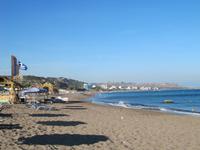 Rhodos - am Hotelstrand
