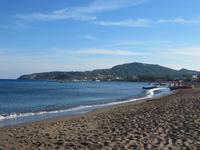 Rhodos - Blick zum Hafen von Faliraki