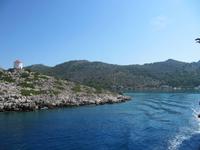 Rhodos - Fährüberfahrt zur Insel Simy