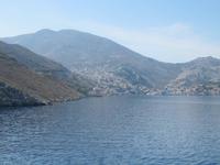 Rhodos - Fähreinfahrt nach Simy