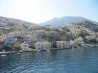 Rhodos - Fähreinfahrt nach Simy