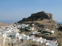 Rhodos - Blick nach Lindos