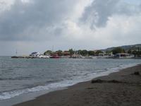 Rhodos - Blick zum Hafen von Faliraki