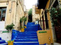 Symi - Weg zur oberen Altstadt