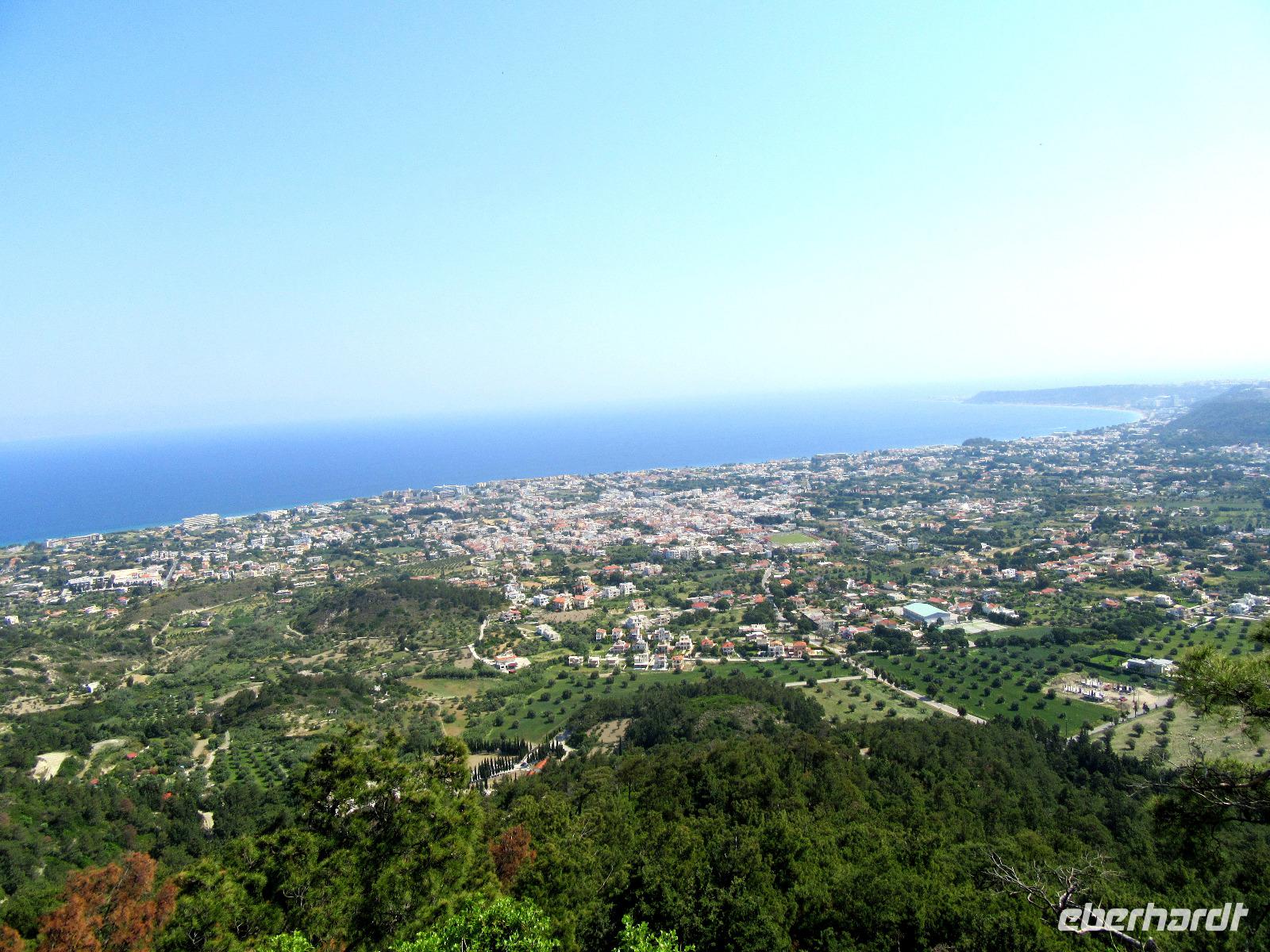 Ialyssos - Blick über Trianta