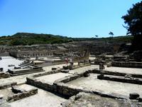 Kamiros - antike Stadt