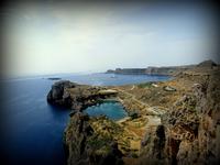 Lindos - Blick von der Akropolis